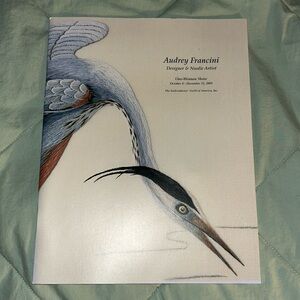Audrey Francini Signed Brochure